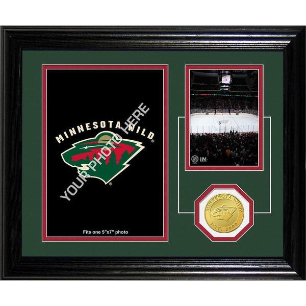 Minnesota Wild Framed Memories Desktop Photo Mint