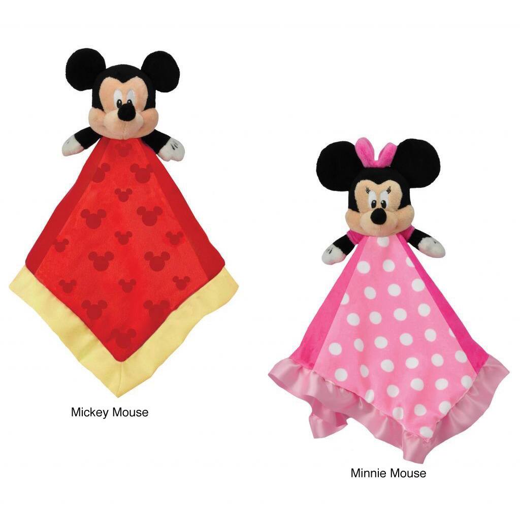 Disney Mickey/ Minnie Snuggle Blanky