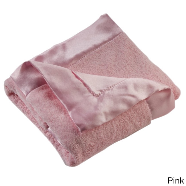 Elegant Baby Plush Microfiber Blankie