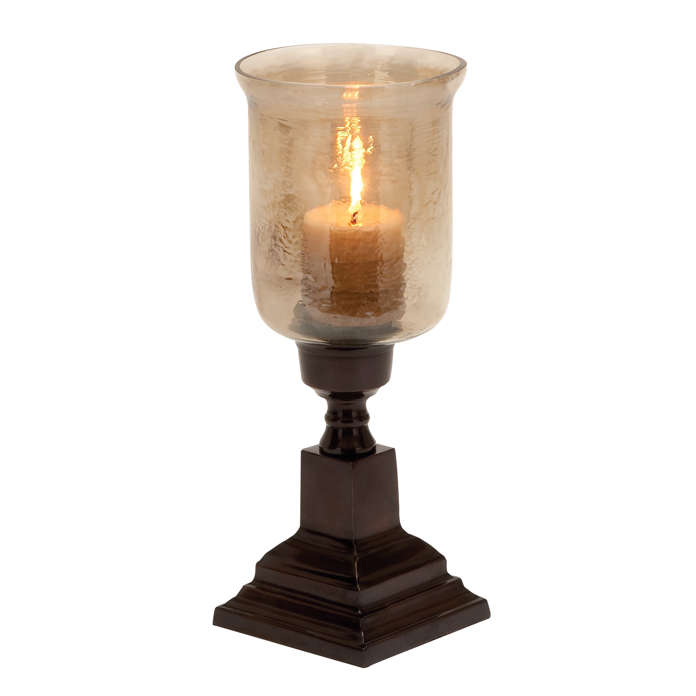 Aluminum Hurricane Candle Lamp Candle Holder