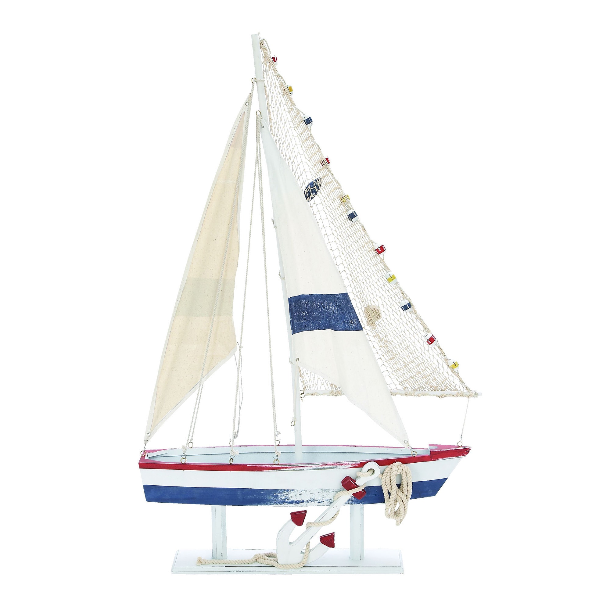 Wooden Decorative Sailing Boat