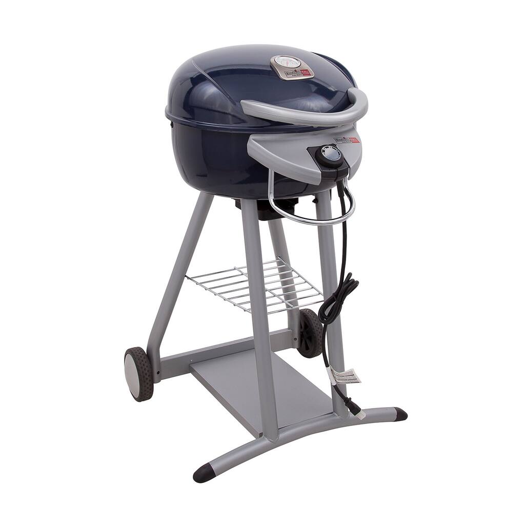 Char-Broil Blue Electric Patio Bistro 240 Grill