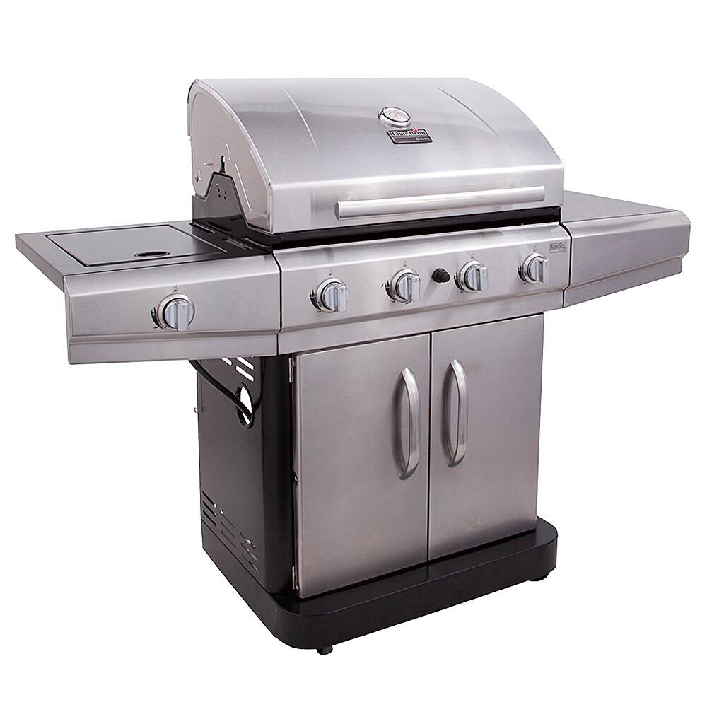 Char-Broil 463377017 Stainless Steel 48000-BTU 60-inch Gas Grill