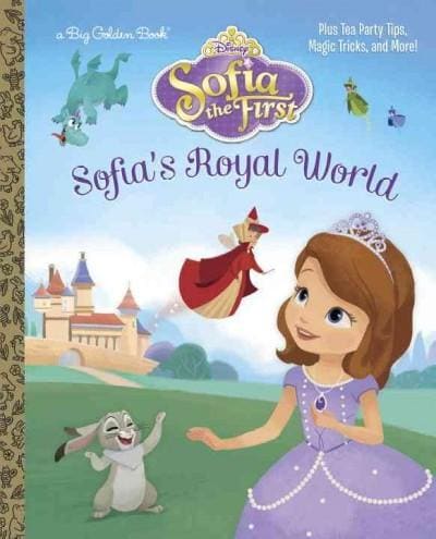Sofias Royal World Disney Junior Sofia the First (Hardcover