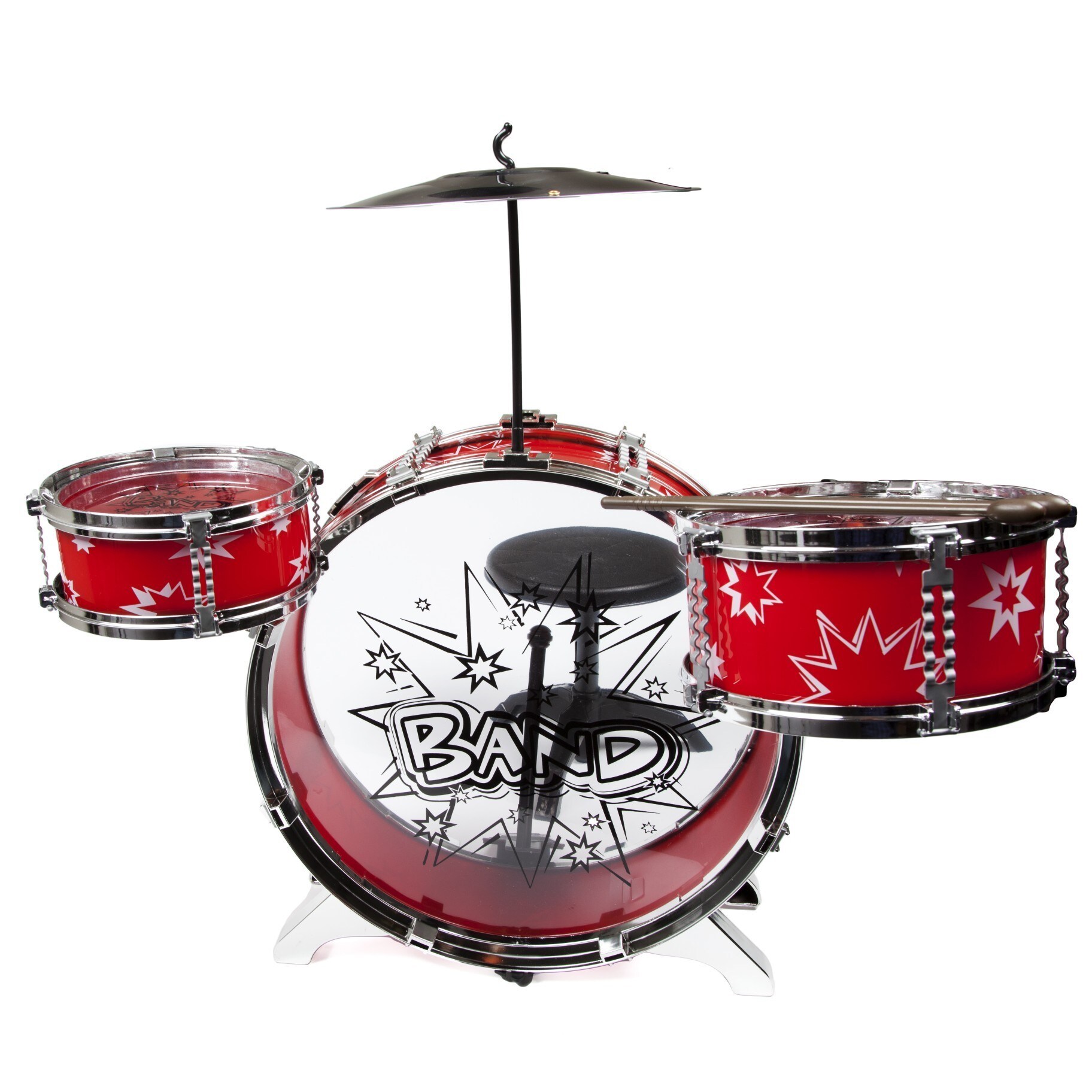 toy drum kit