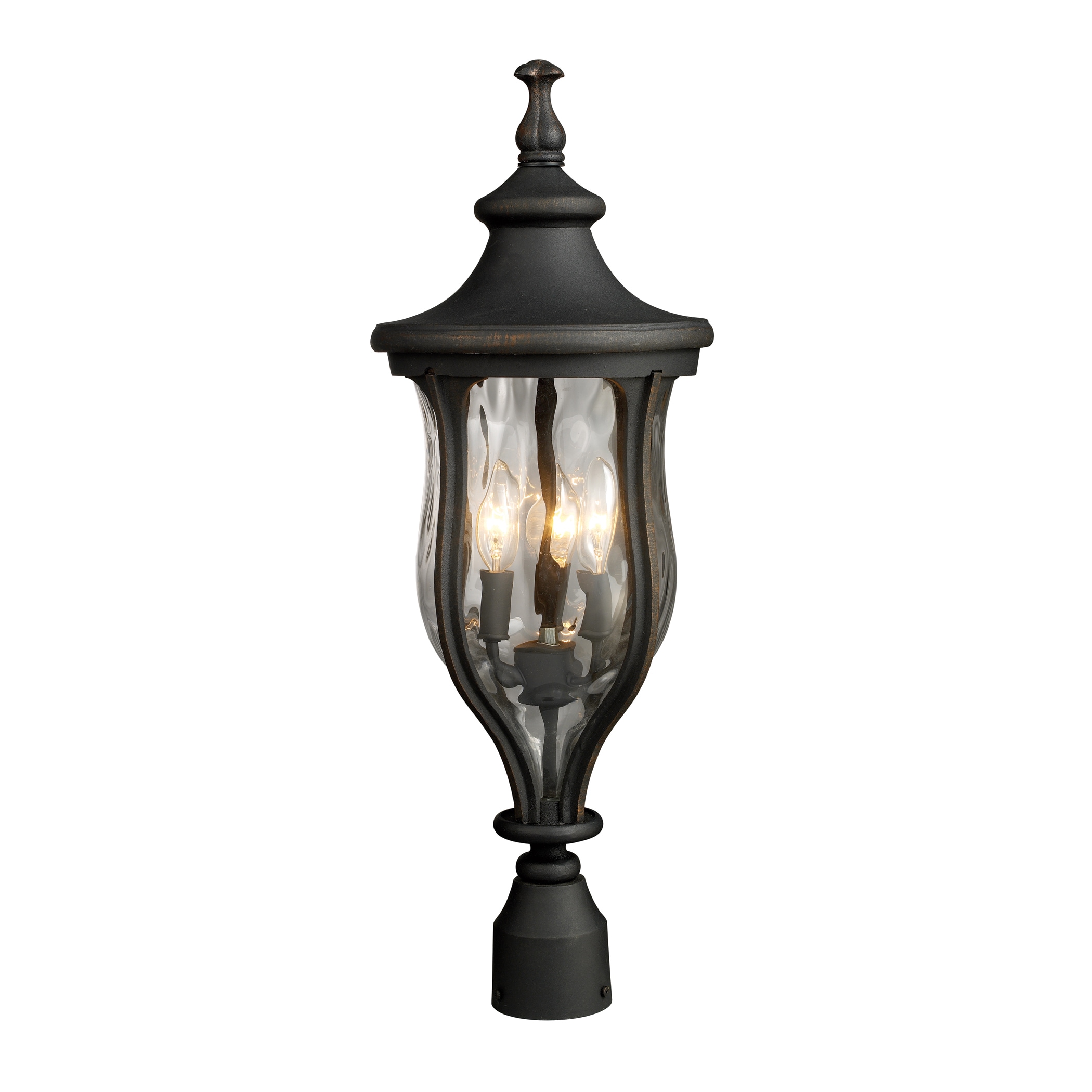 Grand Aisle 3 light Post Mount