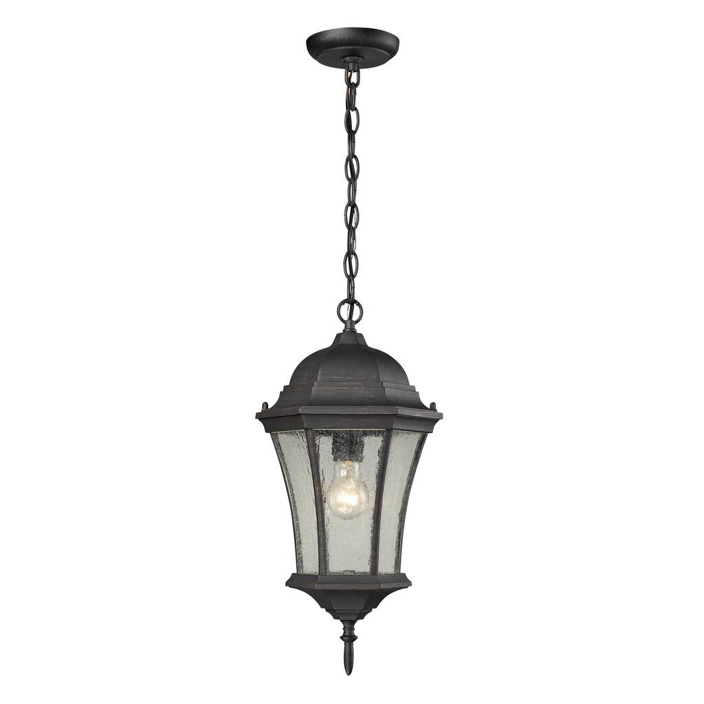 Wellington Park 1-light Outdoor Pendant