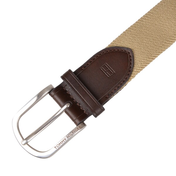 tommy hilfiger canvas belt