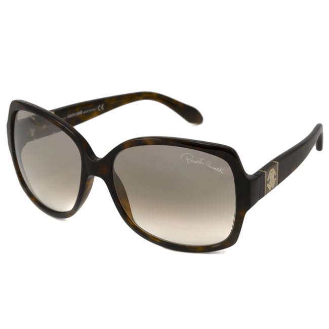 Roberto Cavalli Womens Rc651s Ginestra Rectangular Sunglasses