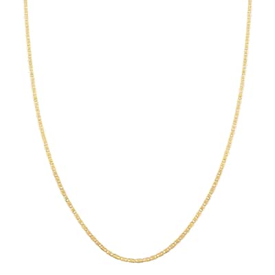 Fremada 10k Yellow Gold 1.2-mm Valentino Chain (16 - 24 inch)