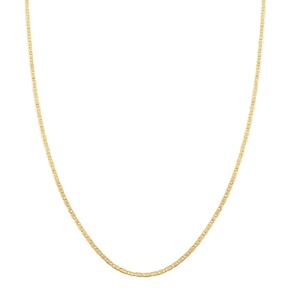 Fremada 10k Yellow Gold 1.2-mm Valentino Chain (16 - 24 inch)