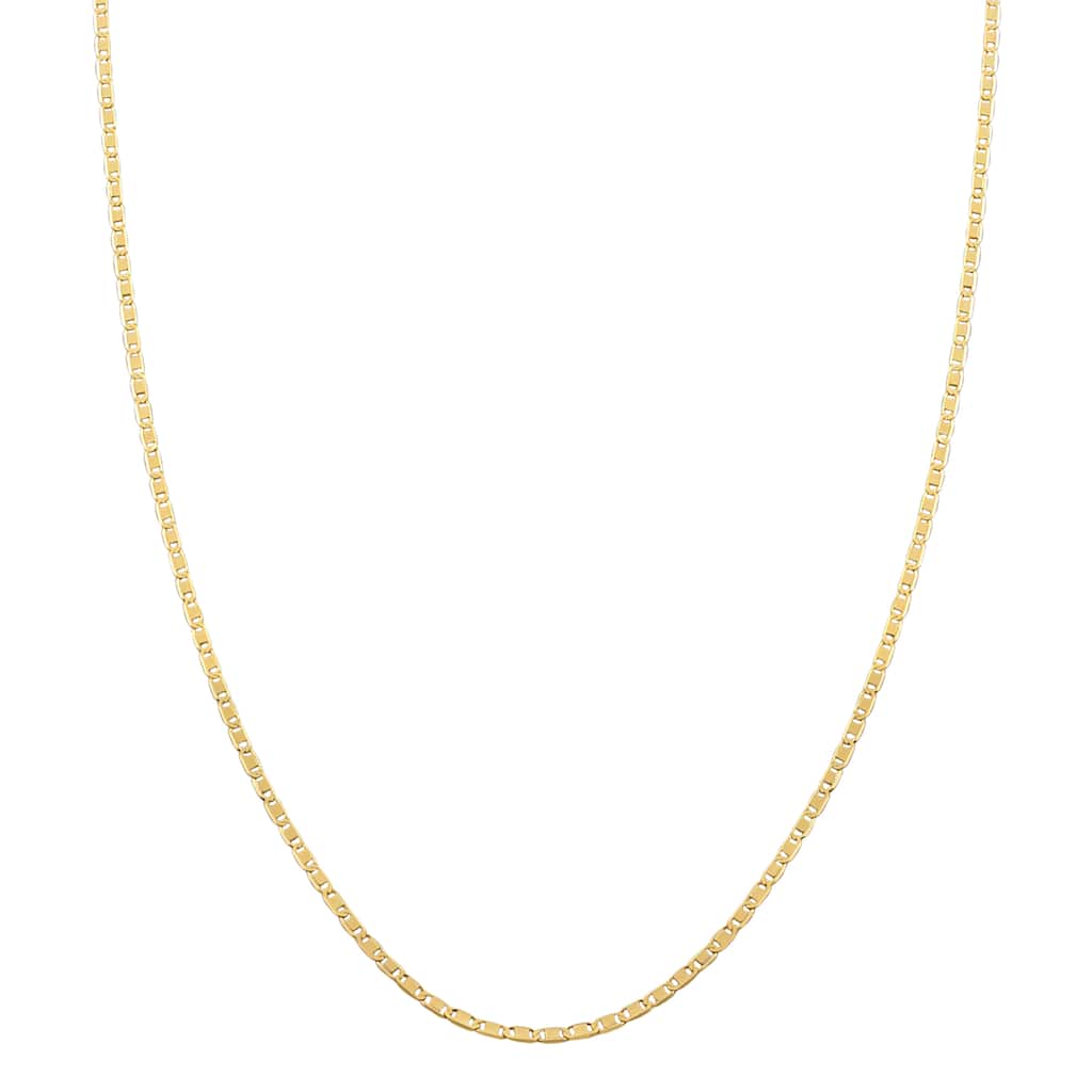 Fremada 10k Yellow Gold 1.2-mm Valentino Chain (16 - 24 inch)