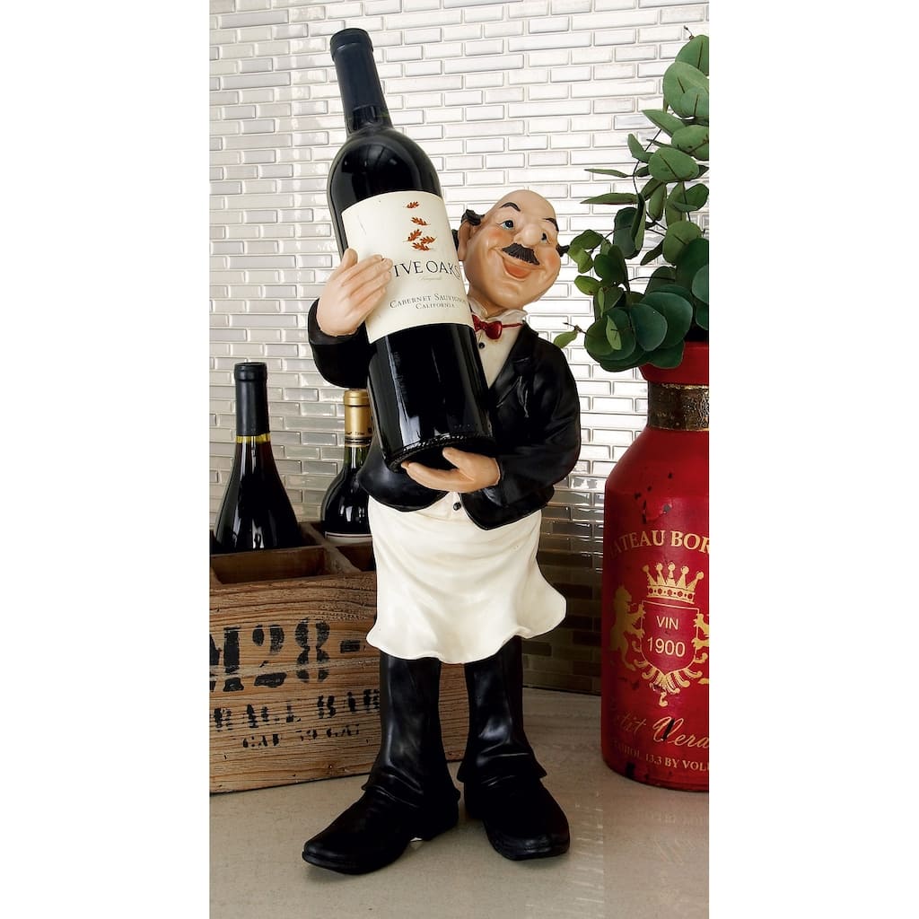 Polystone Waiter Bottle Holder