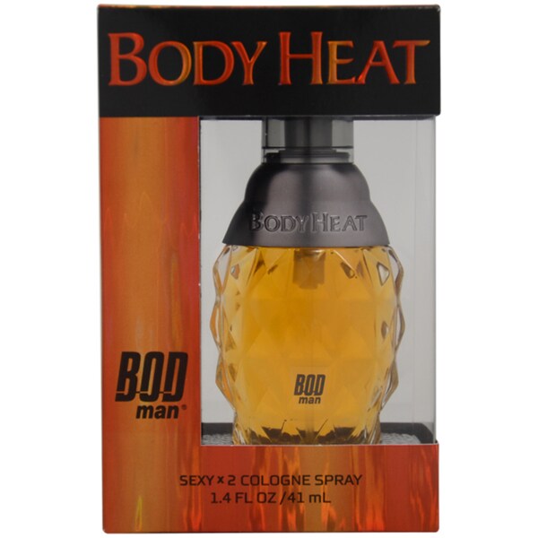 BOD Body Heat Men's 1.4-ounce Cologne Spray - 15903593 - Overstock.com ...