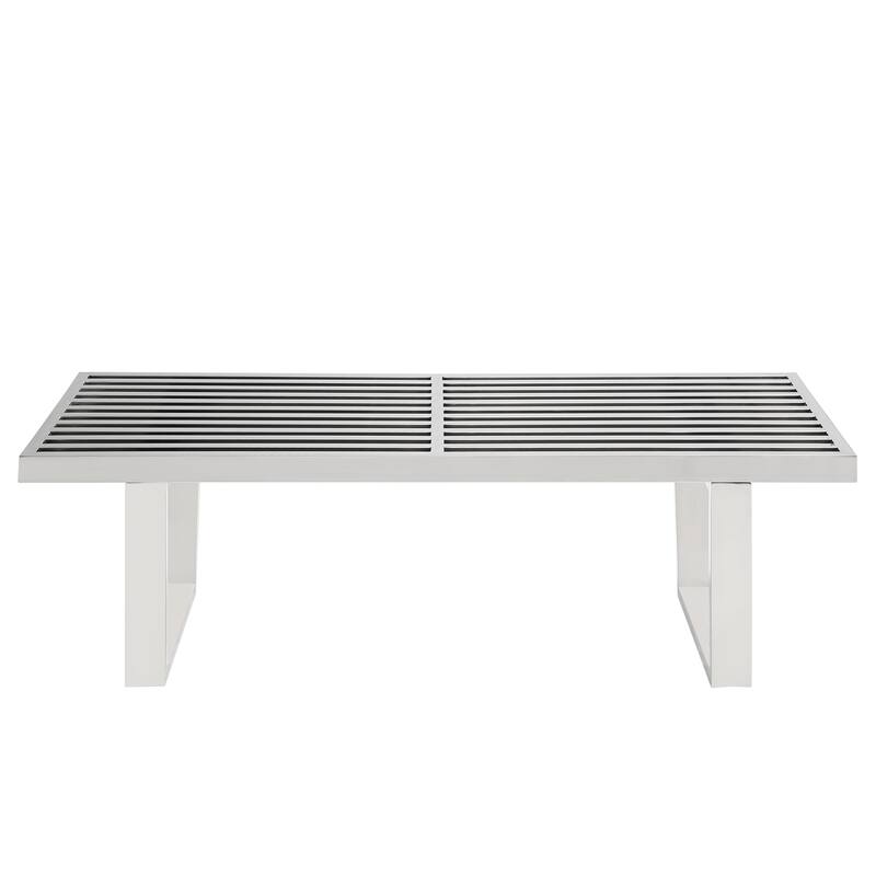 Stainless Steel Platform Bench