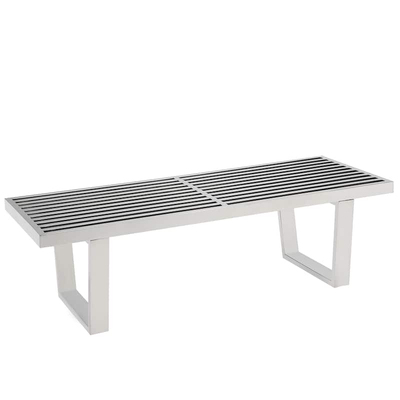 Stainless Steel Platform Bench