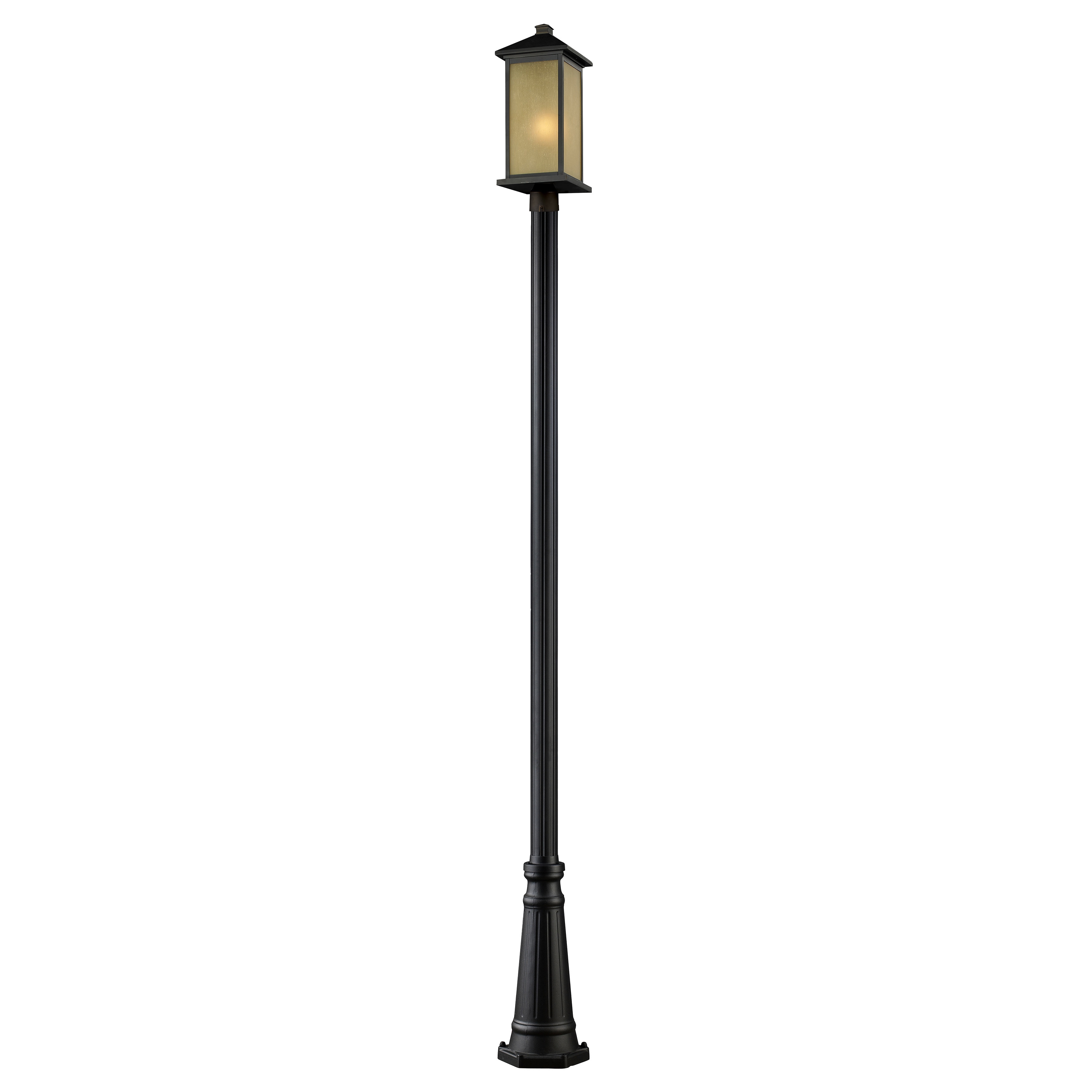 Z lite Modern Aluminum Outdoor Post Light