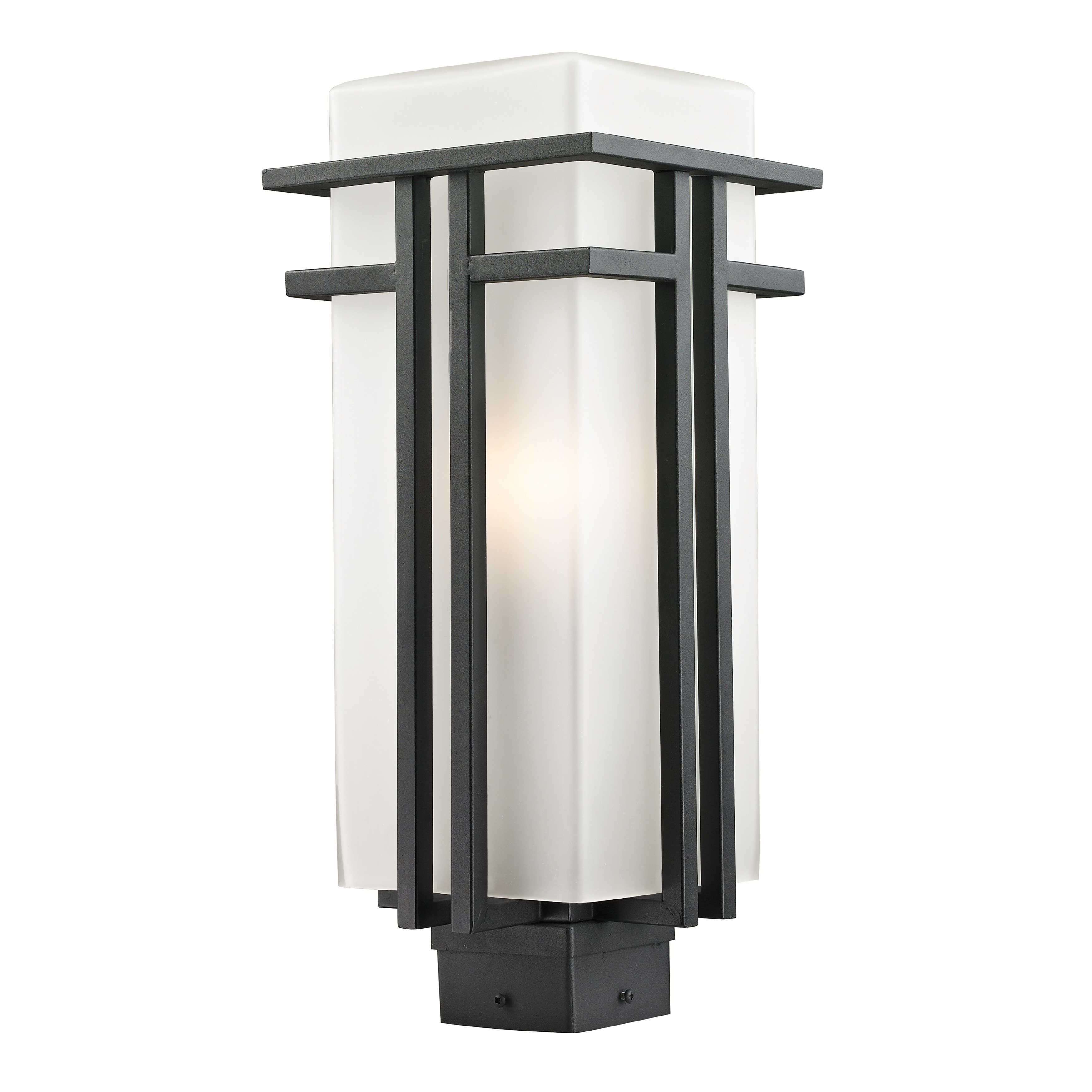 modern column lights