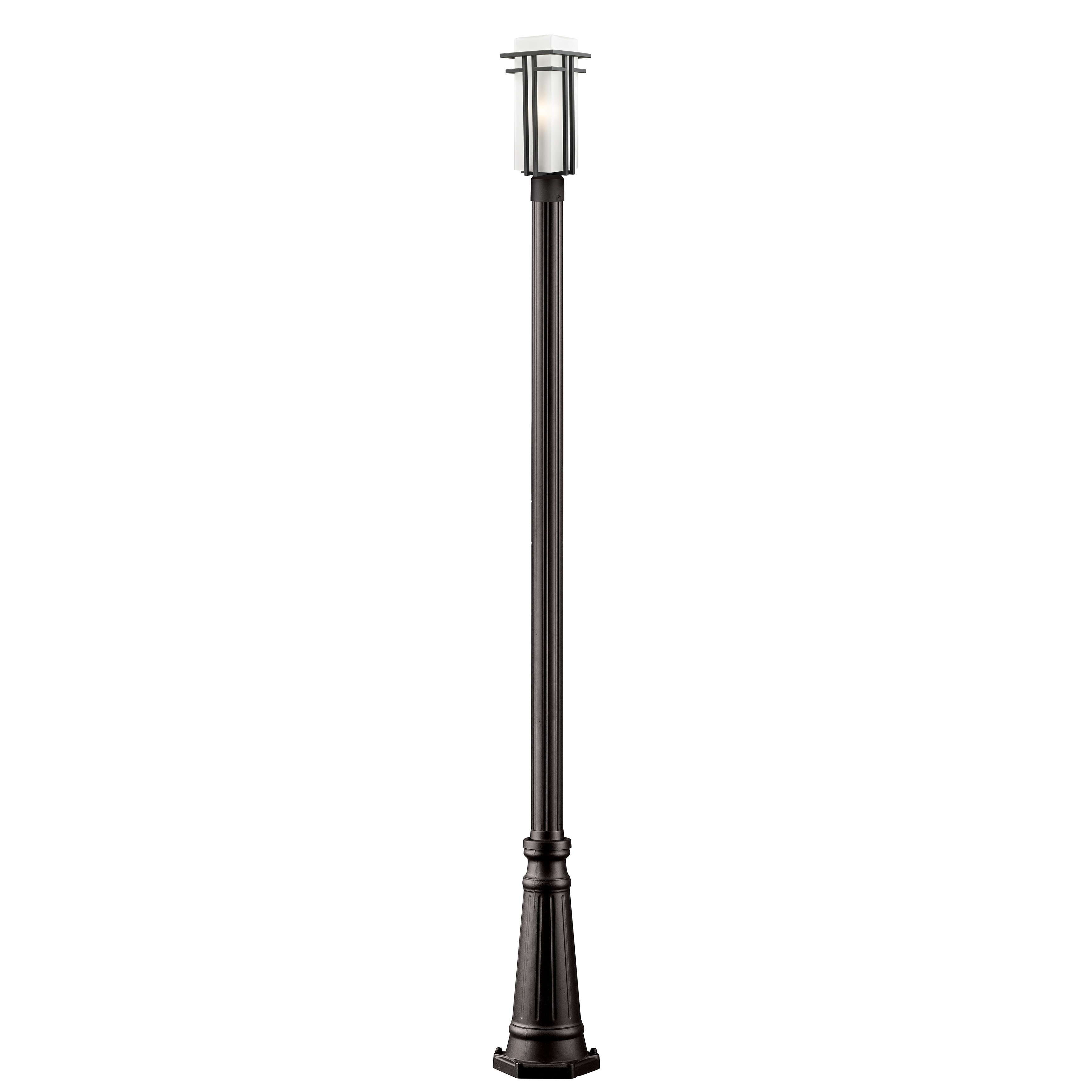 Z lite Incandescent Outdoor Post Light