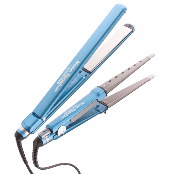 BaByliss Pro Nano Titanium 1 Inch Flat Iron And ConiStraight Iron Combo 92406fb1 4dc3 4072 Ad28 E12976ac6cb8 600 