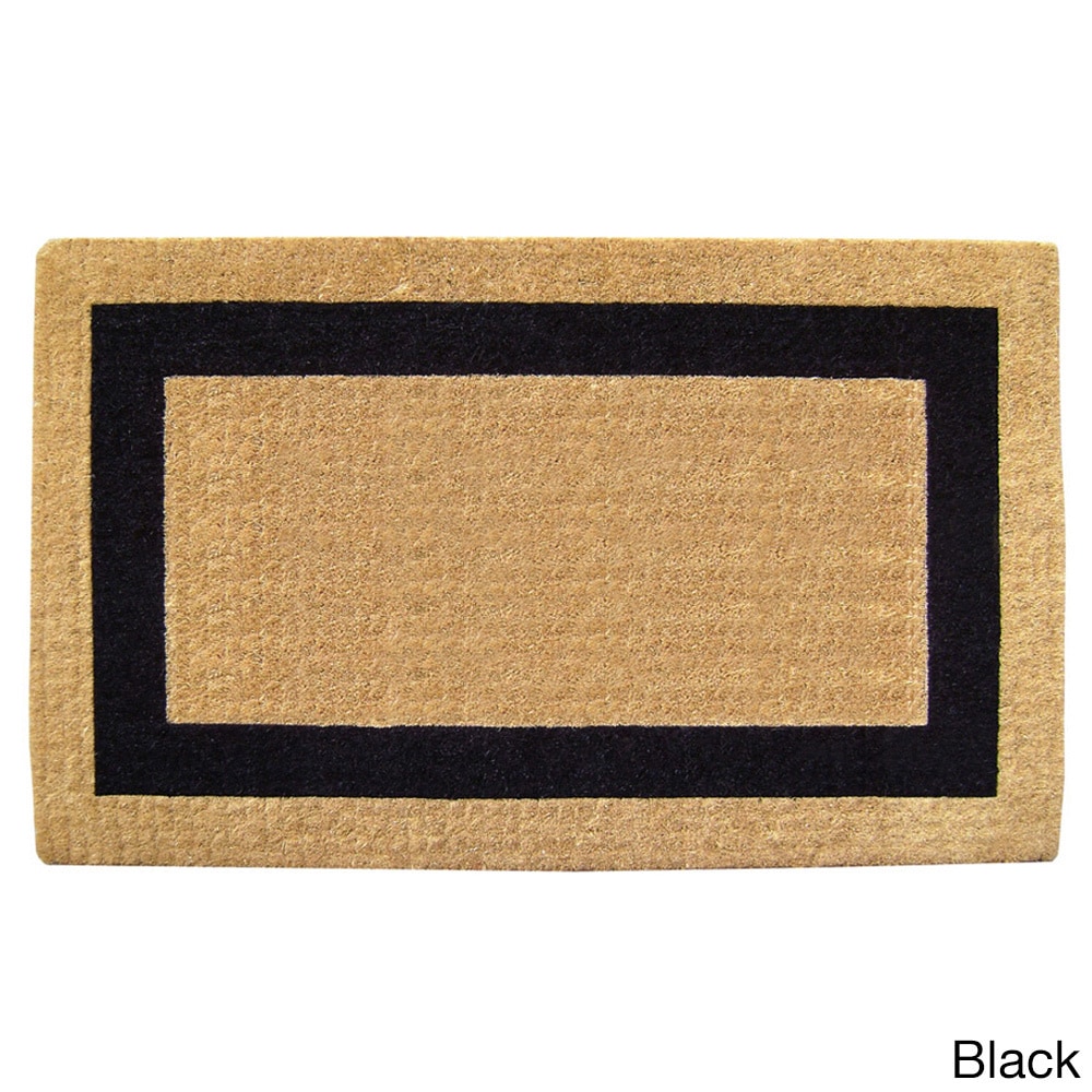 Heavy Duty Coir Single Picture Frame Doormat