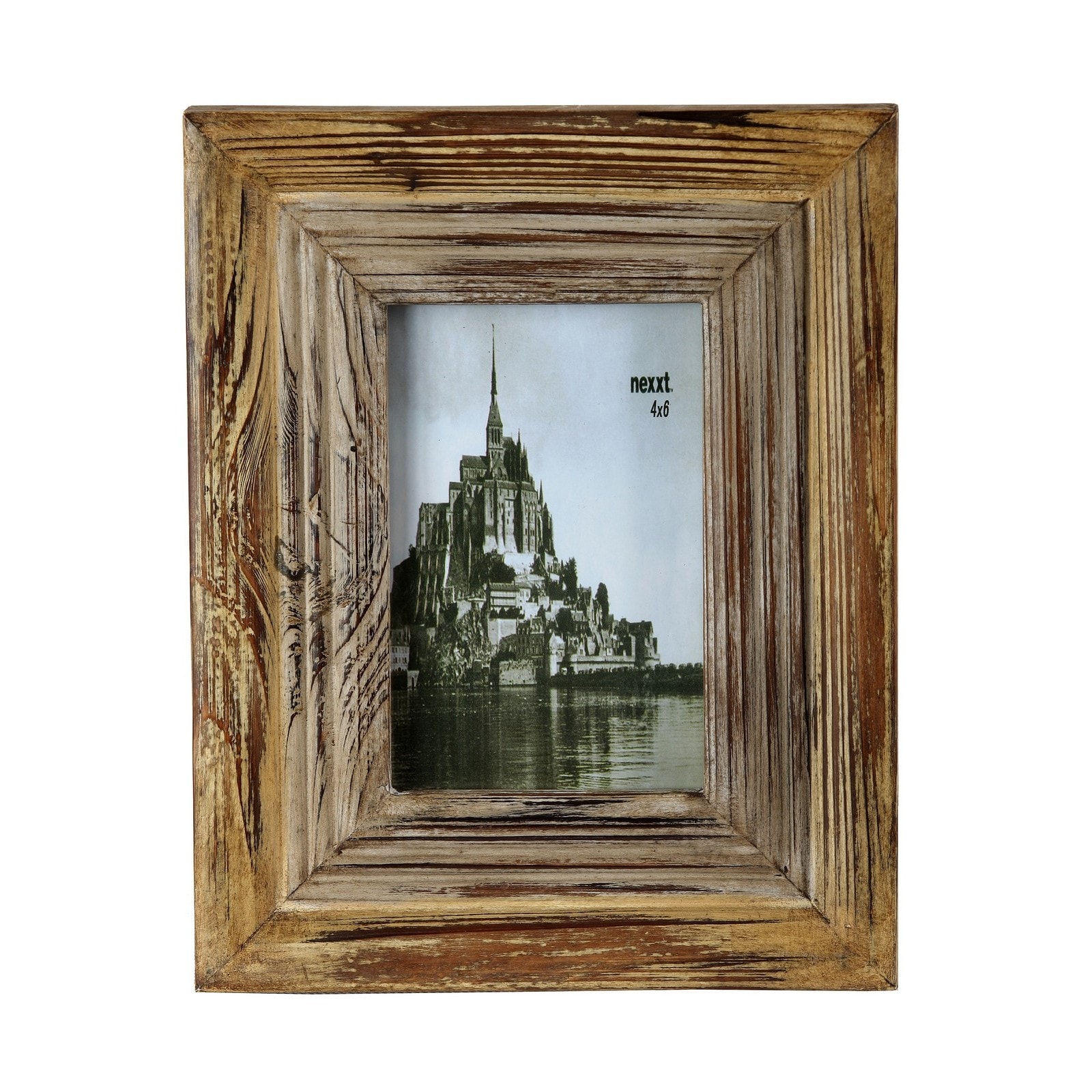 Privilege Privilege 4x6 inch Wood Photo Frame Brown Size 4x6