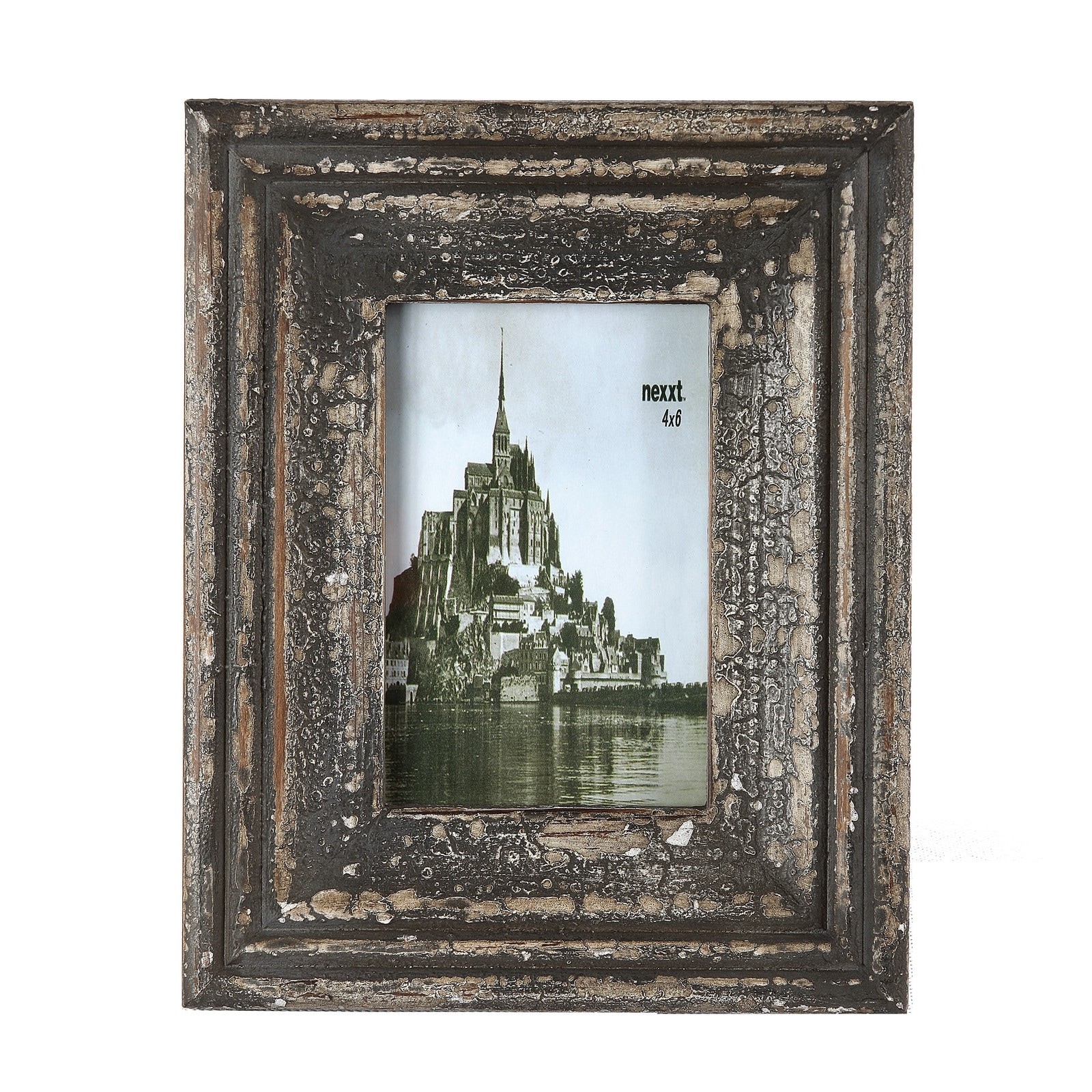 Privilege Privilege 4x6 inch Vintage Wood Photo Frame Brown Size 4x6