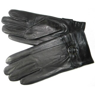 Hollywood Tag Women's Leather Winter Gloves
