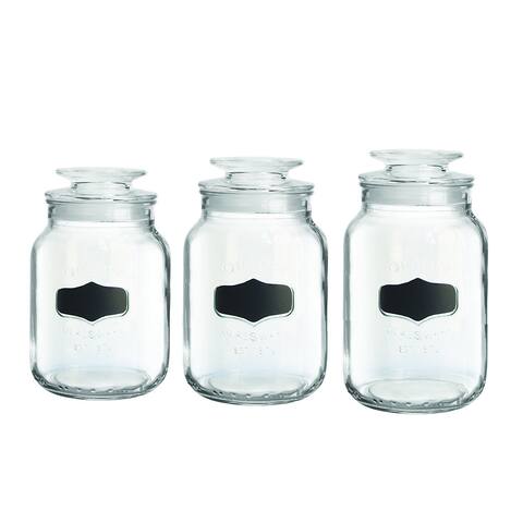 Chalkboard Canisters (Set of 3)