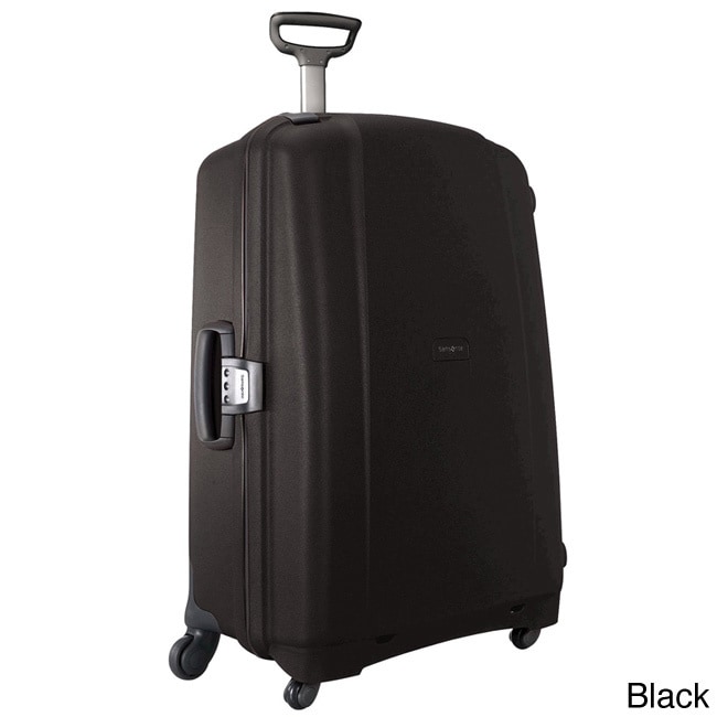 largest suitcase available