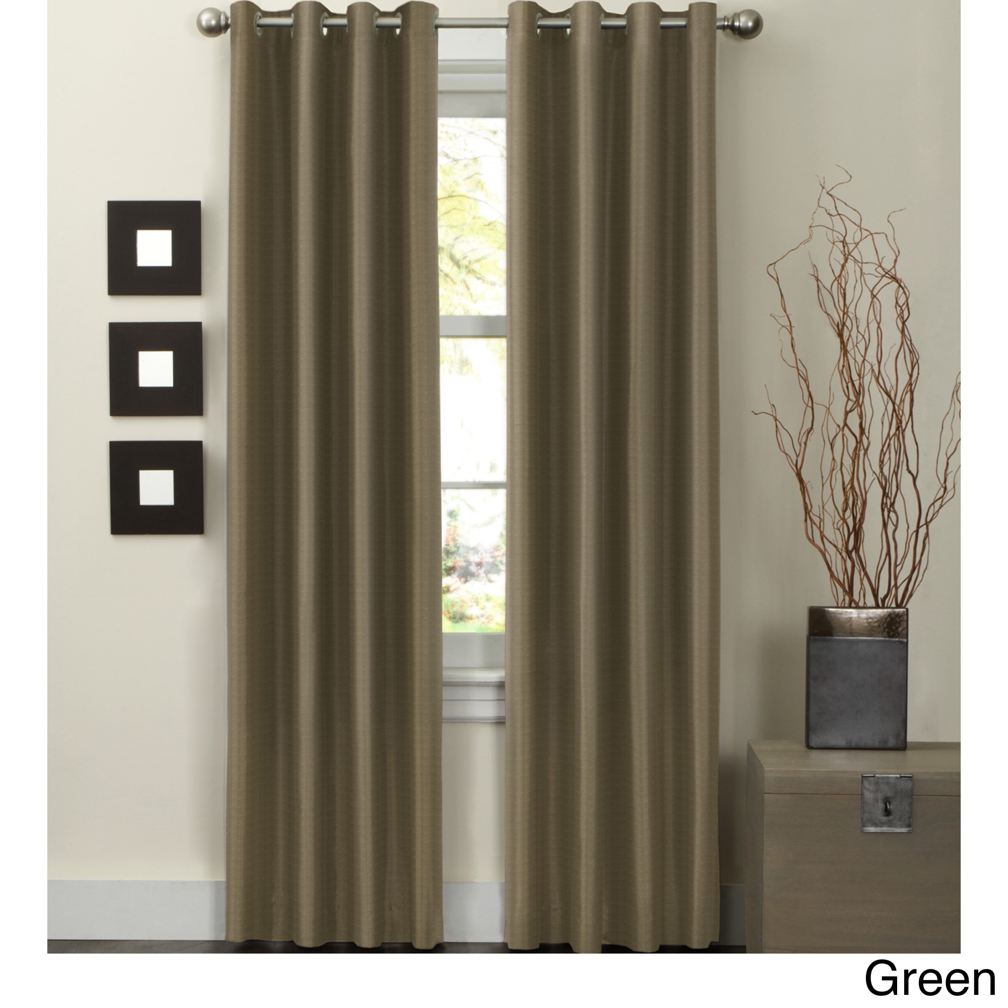 Wesley Thermal Lined 84 Inch Curtain Panel