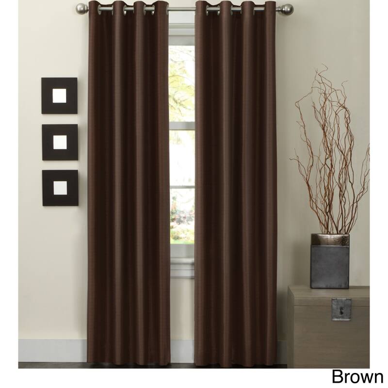 Wesley Thermal Lined 84 inch Curtain Panel - 52 x 84