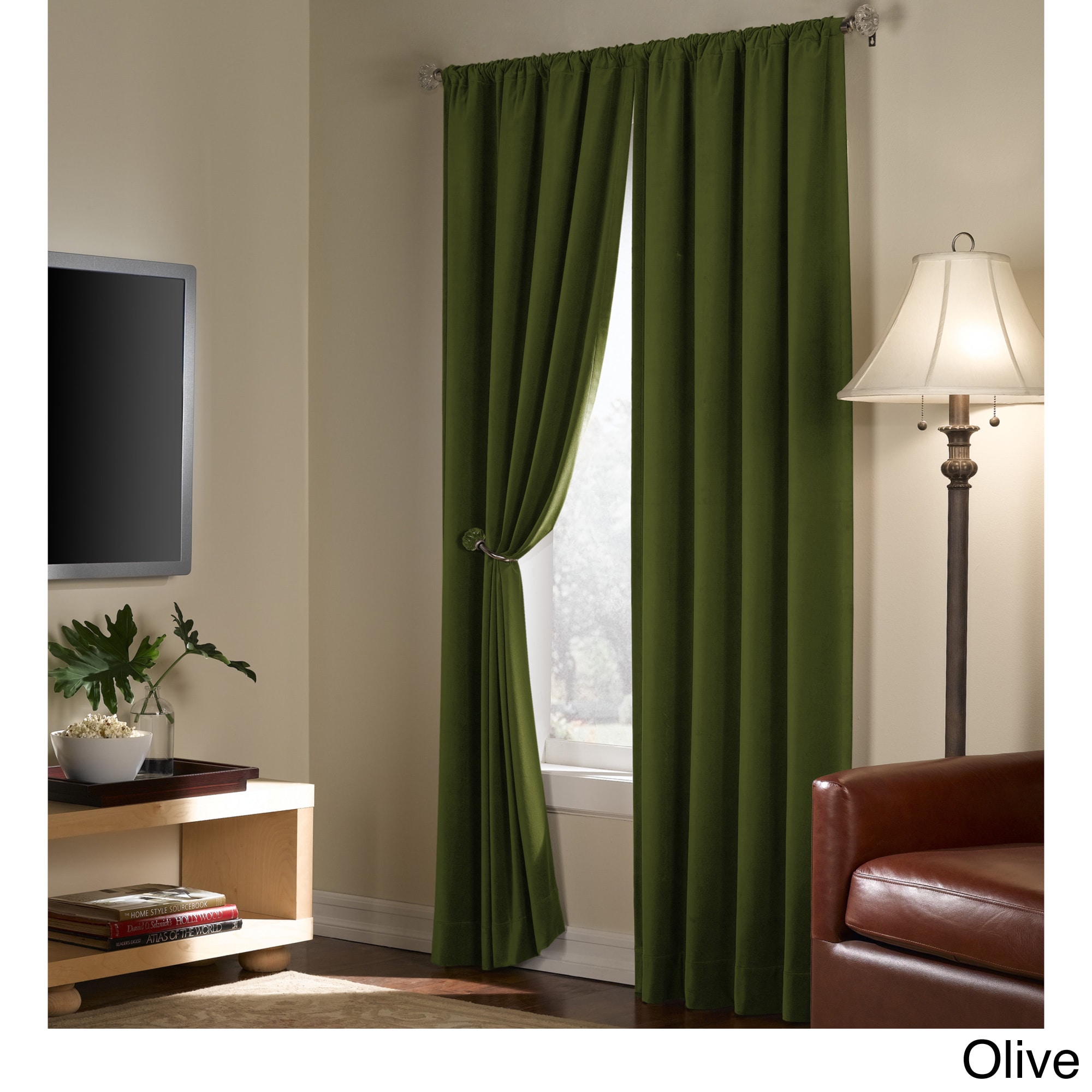 Serenity Blackout 84 Inch Curtain Panel Pair