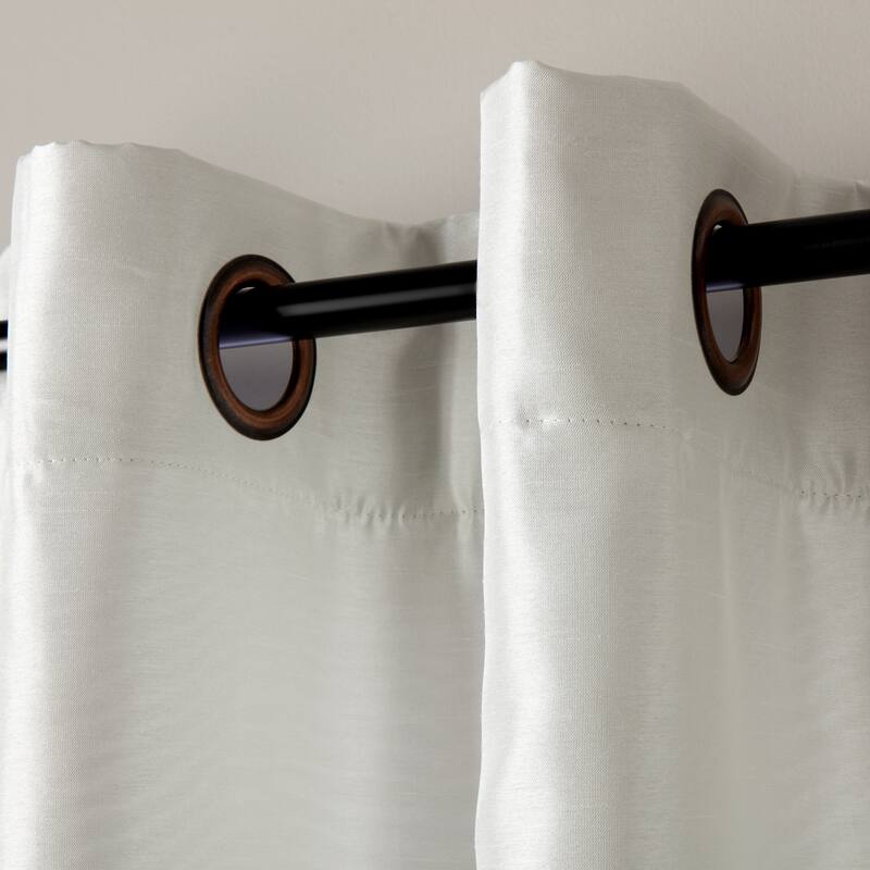 Maytex Jardin Blackout Room Darkening 84-inch Window Curtain Panel - 54 x 84 - 54 x 84