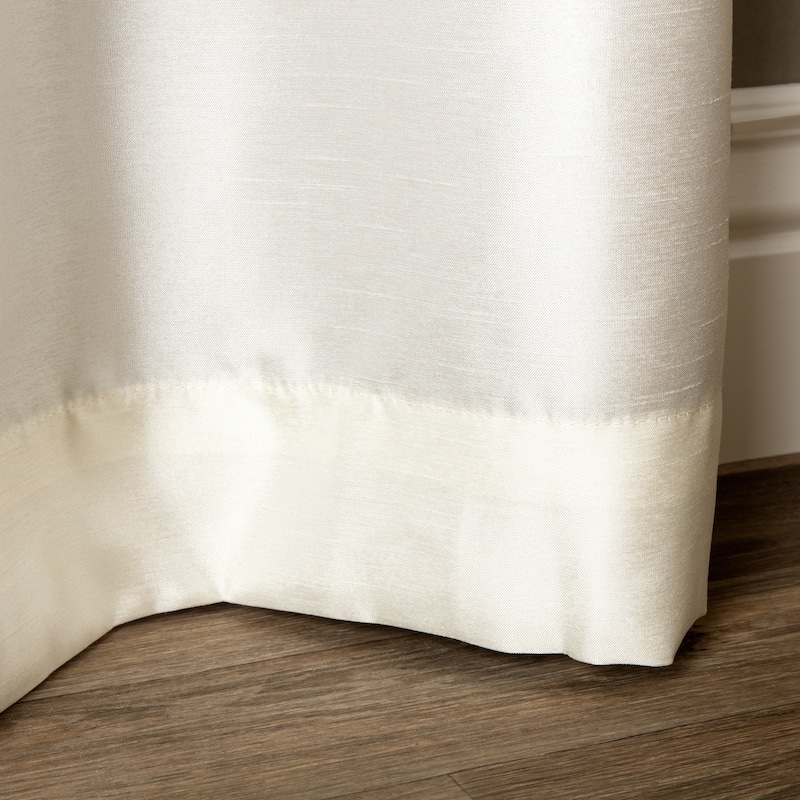 Maytex Jardin Blackout Room Darkening 84-inch Window Curtain Panel - 54 x 84 - 54 x 84