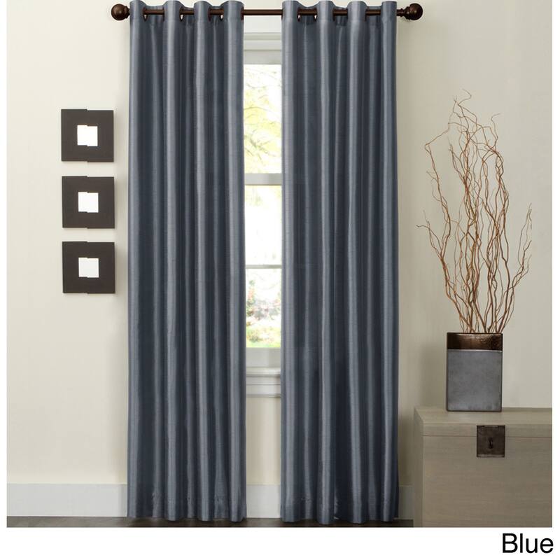 Maytex Jardin Blackout Room Darkening 84-inch Window Curtain Panel - 54 x 84 - 54 x 84