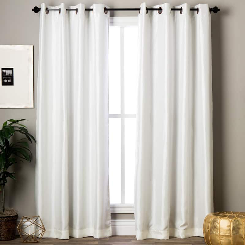 Maytex Jardin Blackout Room Darkening 84-inch Window Curtain Panel - 54 x 84 - 54 x 84