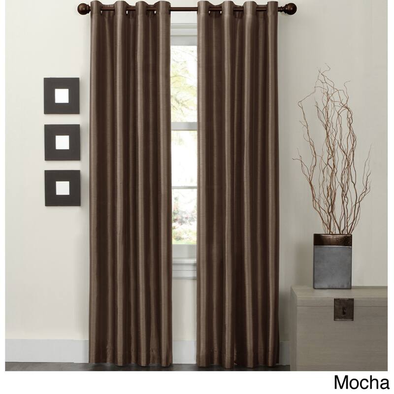 Maytex Jardin Blackout Room Darkening 84-inch Window Curtain Panel - 54 x 84 - 54 x 84