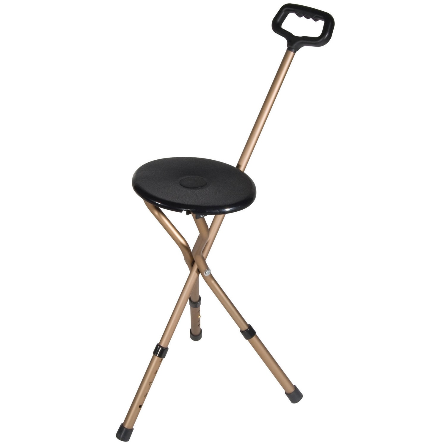 Folding Lightweight Cane Seat