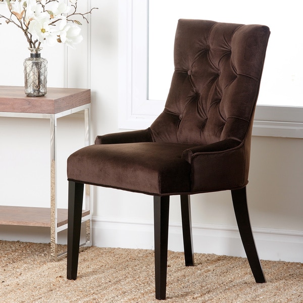 dining chairs chocolate brown