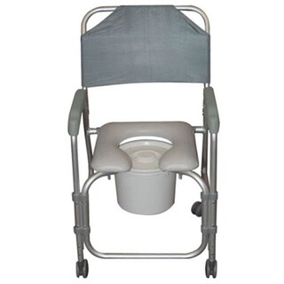 comfort travel shower commode chair