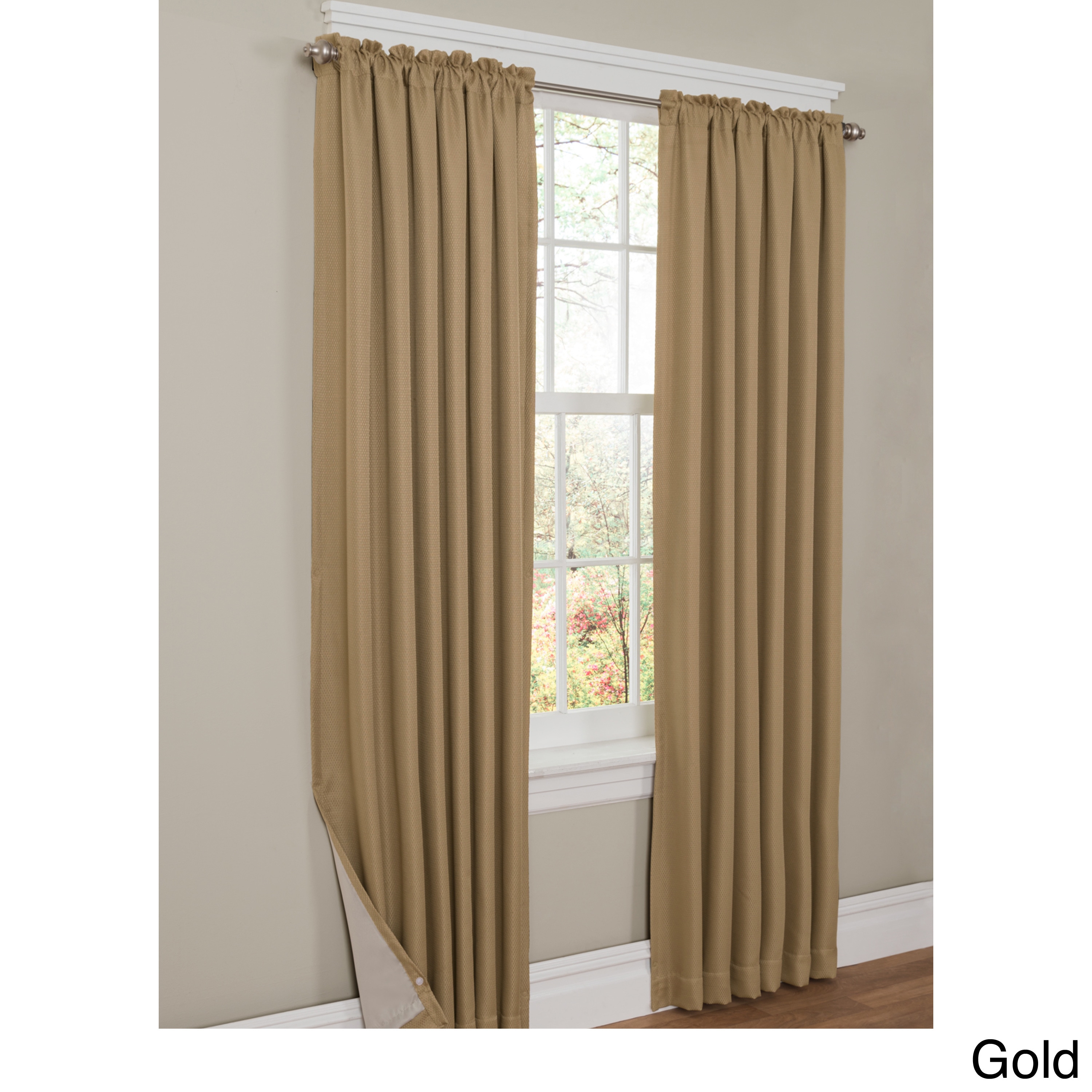 Renda Thermal Shield Lined Energy 84 Inch Curtain Panel