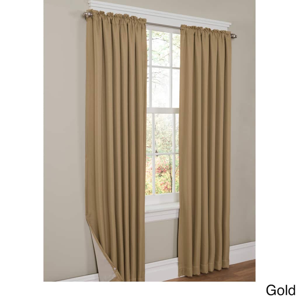 Renda Thermal Shield Lined Energy 84 inch Curtain Panel - 54 x 84 - 54 x 84