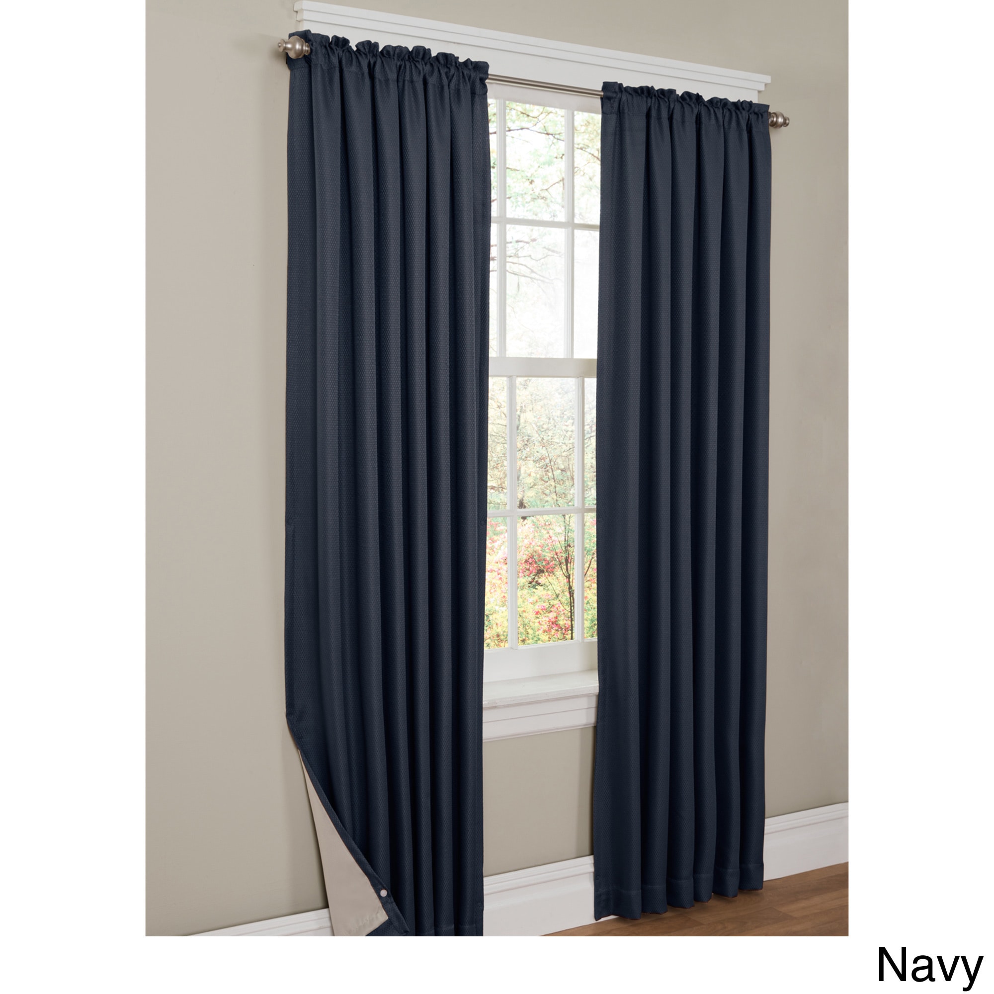 Renda Thermal Shield Lined Energy 84 Inch Curtain Panel