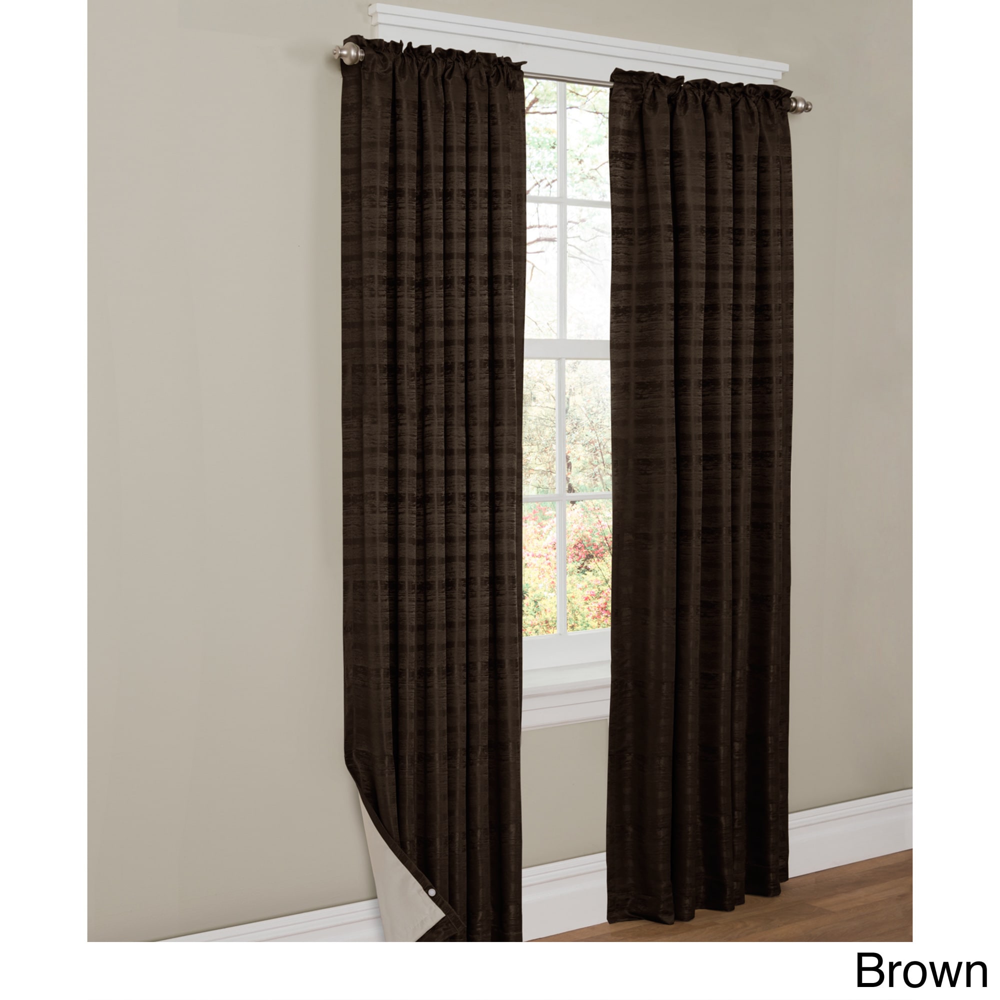 Francesca Thermal Shield Lined 84 Inch Curtain Panel