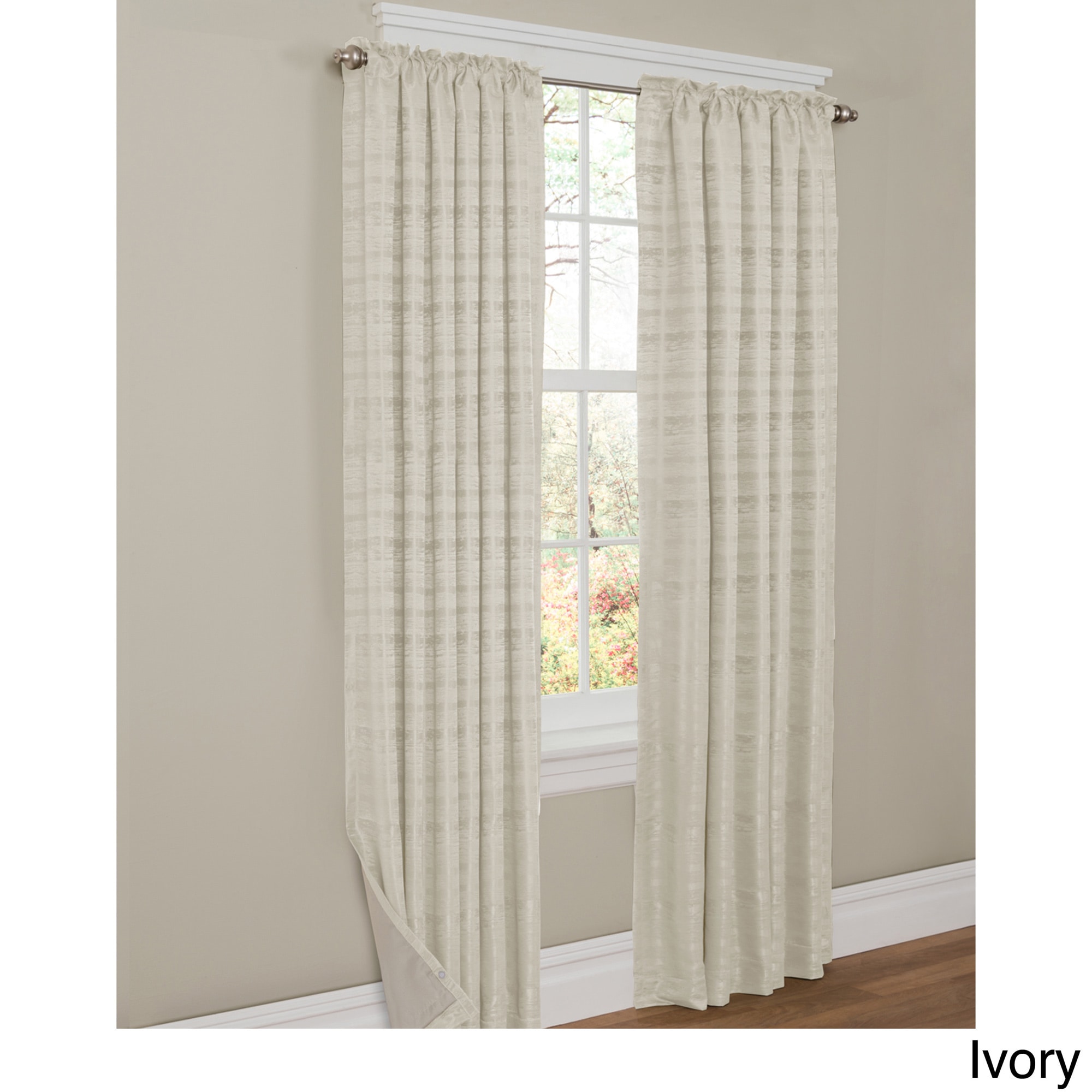 Francesca Thermal Shield Lined 84 Inch Curtain Panel