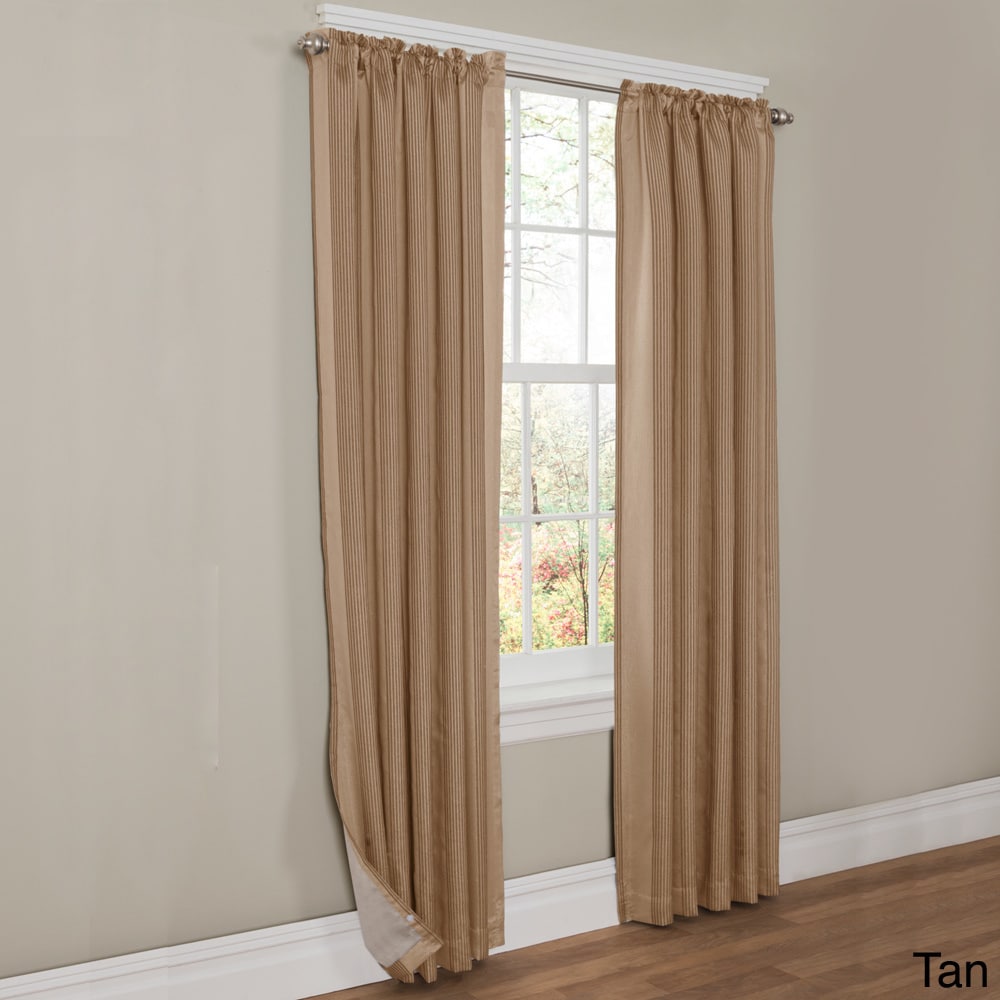 Toronto Thermal Shield Lined Energy Curtain Panel