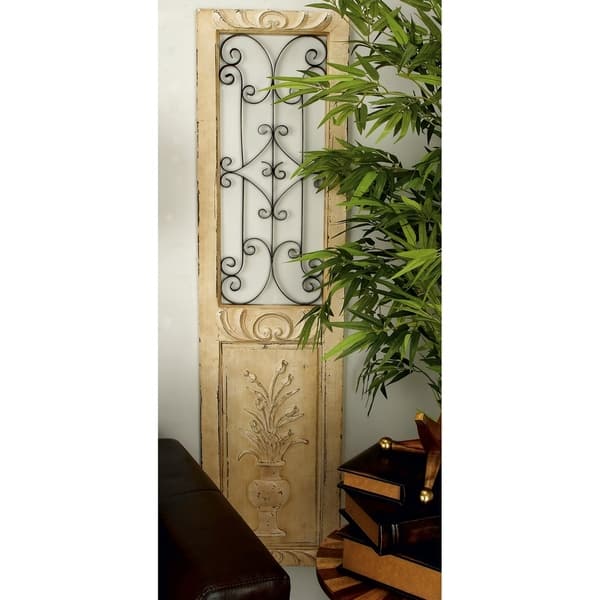 Euro Cream Decorative Wall Panel