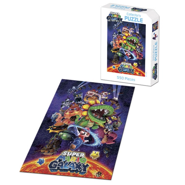 Super Mario Galaxy' 550 piece Collector's Puzzle USAopoly Puzzles