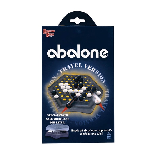 Abalone Strategy Game Travel Version